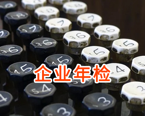 企业年检